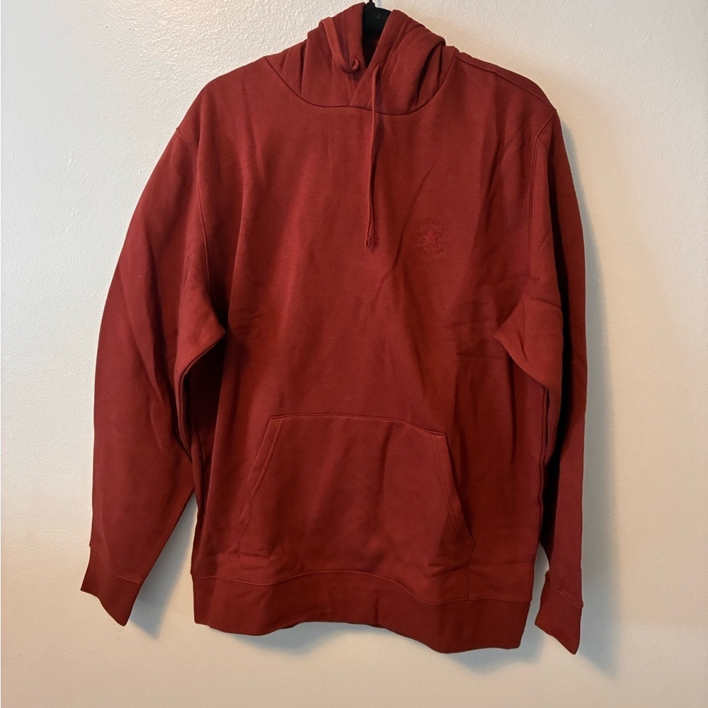 Men's Rust Performance Hoodie